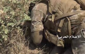 شاهد.. القضاء على جندي سعودي كان يفتخر بقتل اليمنيين
