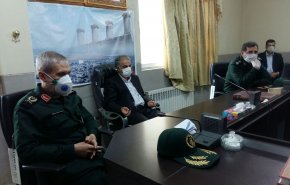 الحرس الثوري ينفذ عمليات الدفاع البيولوجي غرب البلاد