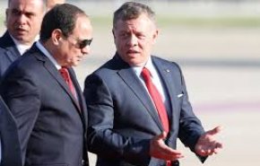 اتفاق بين السيسي والملك عبد الله بشأن مكافحة فيروس