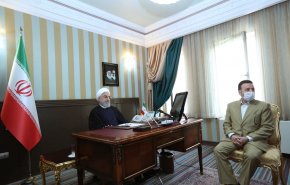 روحاني يؤكد ضرورة الإسراع في وتيرة تقديم المساعداتت للمنكوبين بالفیضانات