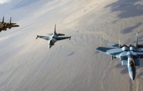 طيران تحالف العدوان يشن 57 غارة على محافظة الجوف