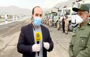 حرس الثورة الإسلامية يواصل مناورات الدفاع البيولوجي