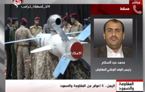 عبدالسلام يحدد العامل الاساس لتحقيق الانتصارات باليمن