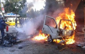انفجار ضخم يهز محيط مدينة اللاذقية غرب سوريا