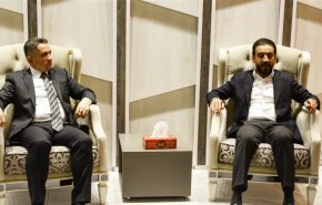 اجتماع بين الزرفي والحلبوسي في الفلوجة