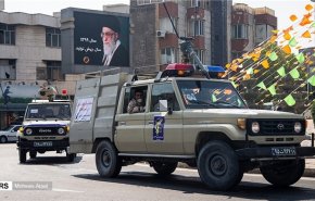 اقامة مناورات الدفاع البيولوجي في شمال شرق ايران