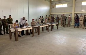 بالصور... العراق يتسلم قاعدة كركوك من التحالف