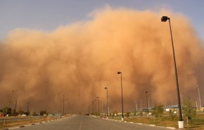 سوريا..اضطرابات جوية متتالية ومنخفض خماسيني محمل بالغبار