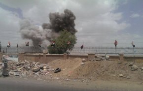 اليمن..العدوان يستهدف اسطبلات الخيول بالكلية الحربية