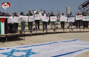 شاهد.. احياء يوم الأرض الفلسطيني رغم كورونا