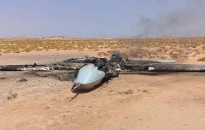 قوات حفتر تسقط طائرة تركية مسيرة
