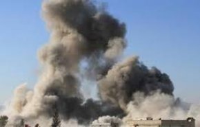 استشهاد عنصر أمني وإصابة اخرين بانفجار عبوة ناسفة بجبال مكحول