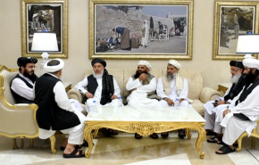 شاهد.. مباحثات بين الحكومة الافغانية وطالبان لتبادل السجناء