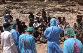 تفشي كورونا بين مرتزقة العدوان في ميدي اليمنية