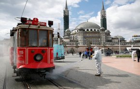رئيس بلدية اسطنبول: الوقت ينفد أمام وقف انتشار كورونا