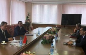 ايران وبيلاروسيا تبحثان سبل تنمية التعاون الاقتصادي
