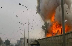 شنیده شدن صدای انفجار در بغداد
