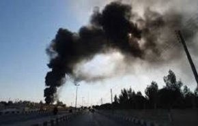 استهداف محطة كهرباء تل تمر من قبل القوات التركية 