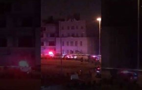شاهد.. اطلاق نار كثيف لتوقيف فتاة كويتية كسرت حظر التجوال 