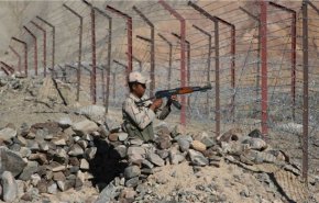 استشهاد تعبوي في منطقة سراوان جنوب شرق ايران