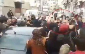 سوريا: القبض على أشخاص اعتدوا بالضرب على امرأة بسبب 