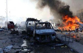 اصابة 3 اشخاص بانفجار سيارة مفخخة بريف الحسكة 