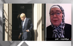 مراسلة العالم تكشف عن وضع جونسون بعد اصابته بكورونا