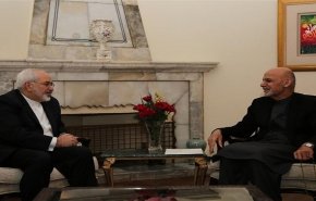 ظريف یبحث مع غني وعبدالله القضايا ذات الاهتمام المشترك
