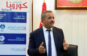 شاهد: وزير الصحة التونسي يبكي بحرقة بسبب 