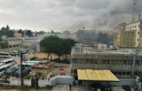 الجيش اللبناني: اصابة ضابط و12 عسكريا أمام سجن القبة