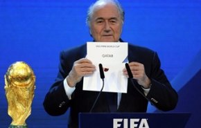 بلاتر: تدخل سياسي عالي المستوى منح قطر مونديال 2022
