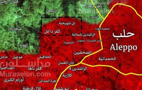 قوات تركية ومسلحون يقصفون 5 قرى بريف حلب الشمالي