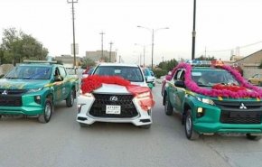 شاهد: حفل زفاف عراقي في زمن الكورونا !