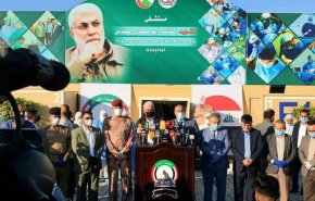 بالفيديو: الحشد يفتتح مستشفى لمواجهة كورونا في كربلاء
