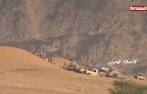 كسر زحف واسع للعدوان قبالة نجران وتكبيدهم خسائر فادحة