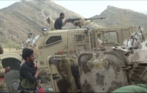 شاهد ما حدث لمرتزقة السعودية في تعز تحت جنح الظلام