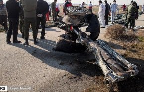 مسؤول: الصندوق الاسود للطائرة الاوكرانية موجود في ايران