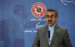 انخفاض واضح في عدد الاصابات بفيروس كورونا في ايران