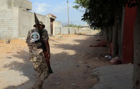 قوات الوفاق تقتحم ثالث مدينة في غرب ليبيا
