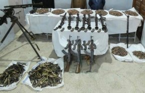 الشرطة المصرية تضبط ترسانة أسلحة ضخمة لدى أحد مواطنيها