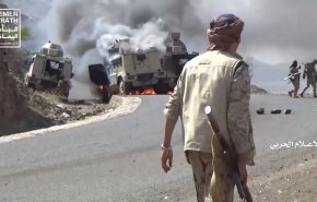 التصدى لـزحوفات العدوان السعودي في مأرب والجوف 