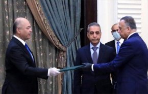 برهم صالح يثني على الكاظمي: صحفي ذكي وسيتجاوز المشاكل