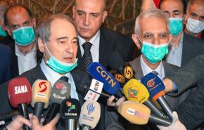 مساعدات طبية صينية للكشف عن كورونا تصل سوريا