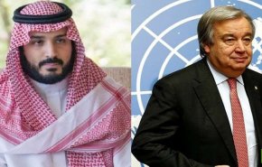 بن سلمان 'حريص على مصلحة اليمنيين' وغوتيريش يشكره!