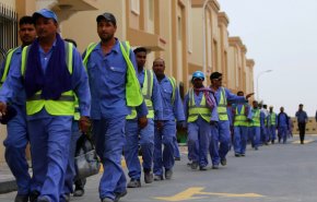 قطر تستنكر اتهامات العفو الدولية لها بشان العمال الأجانب