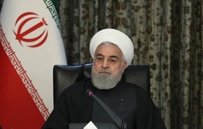 الرئيس روحاني: نواجه فيروسي الحظر وكورونا معا