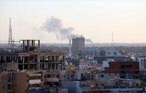قوات الوفاق تسقط مسيّرة إماراتية بمحور عين زارة