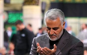 لحظات قیِّمة من حياة الحاج قاسم سلیماني