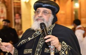 مصر.. بابا الكنيسة القبطية يدعو المواطنين للمكوث في بيوتهم
