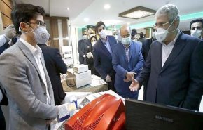 الاعلان عن 6 منتجات إيرانية لمكافحة كورونا
